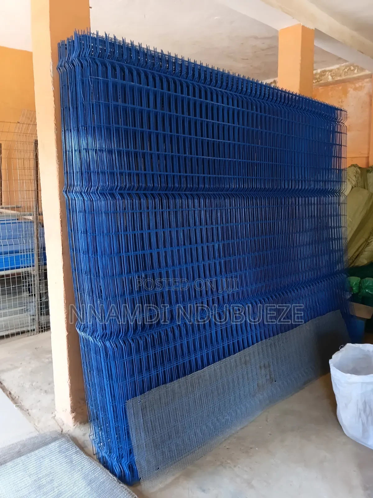 Mesh Wire and Other Building Materials