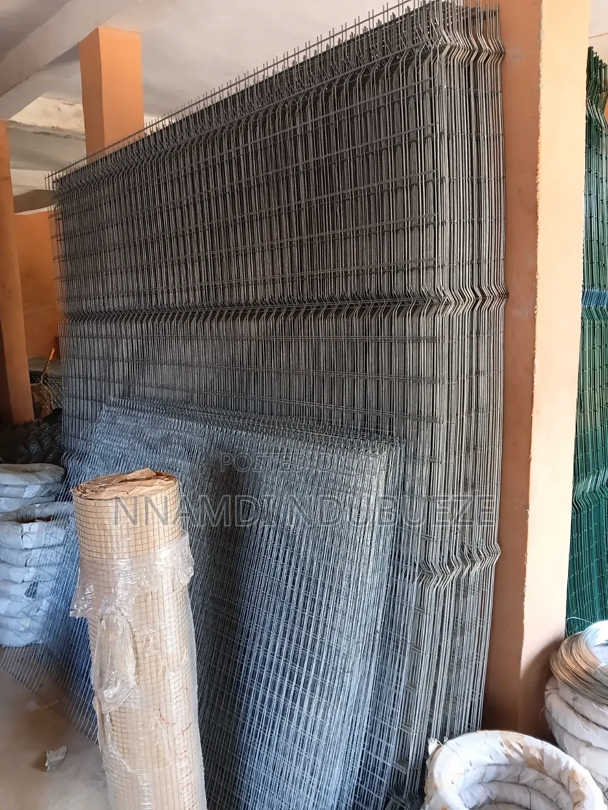 Mesh Wire and Other Building Materials