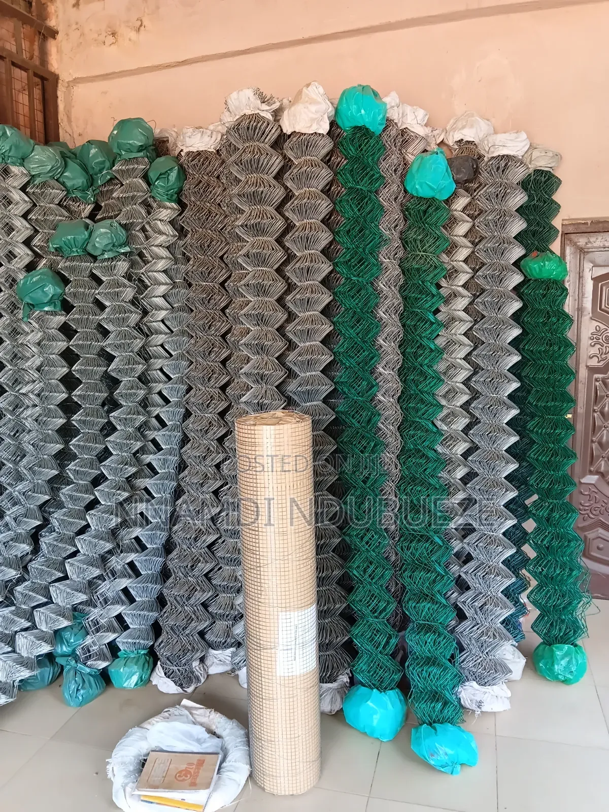Mesh Wire and Other Building Materials