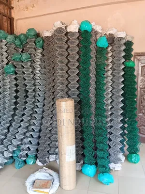 Mesh Wire and Other Building Materials