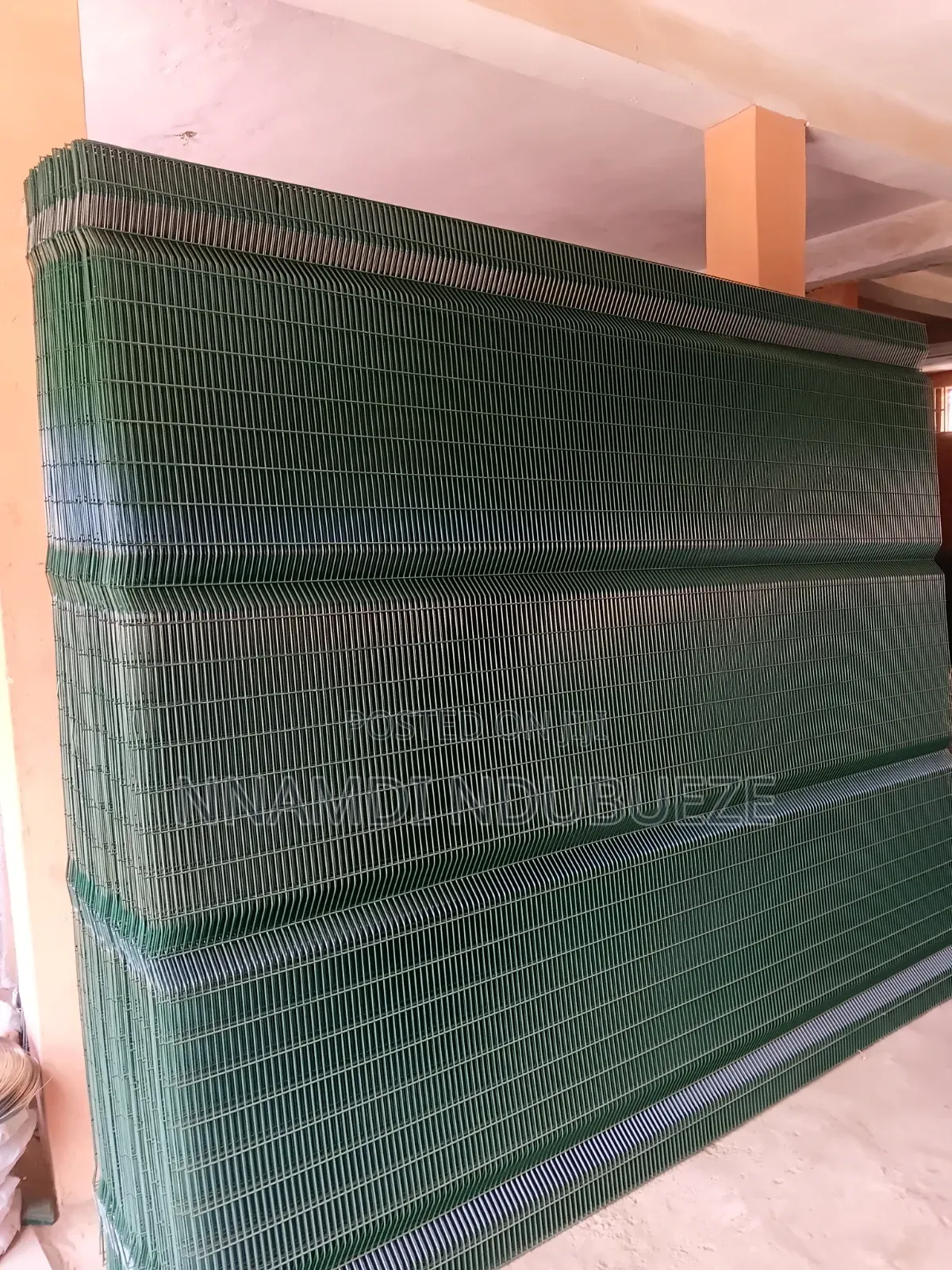 Mesh Wire and Other Building Materials