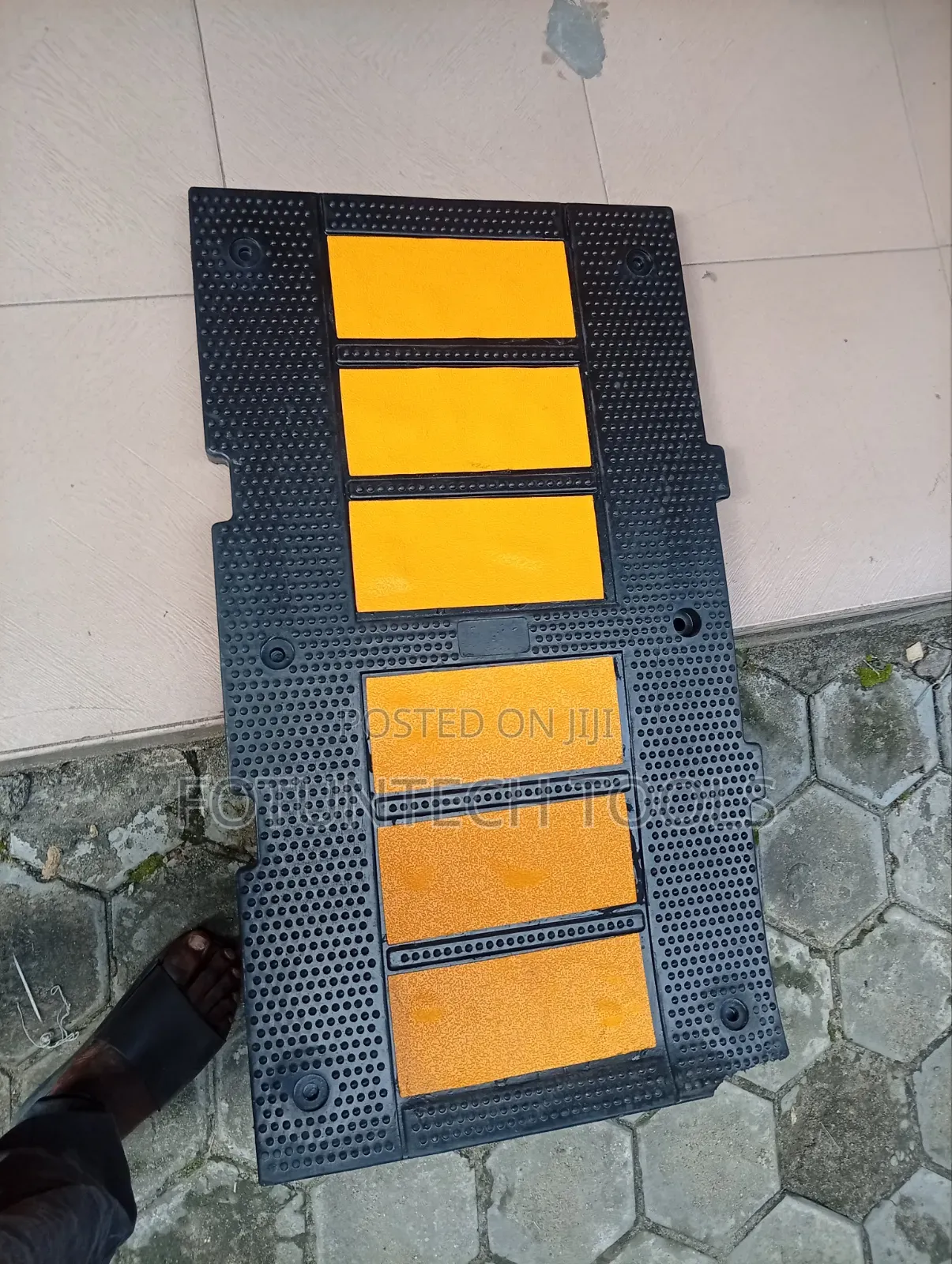Rubber Speed Bump