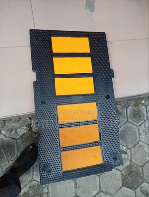 Rubber Speed Bump