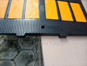 Rubber Speed Bump