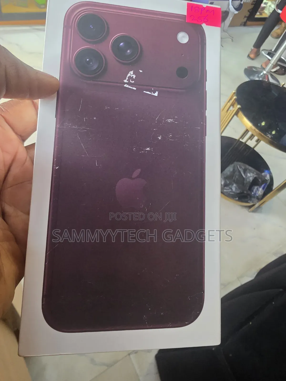 New Apple iPhone 18 Pro Max 256 GB Red
