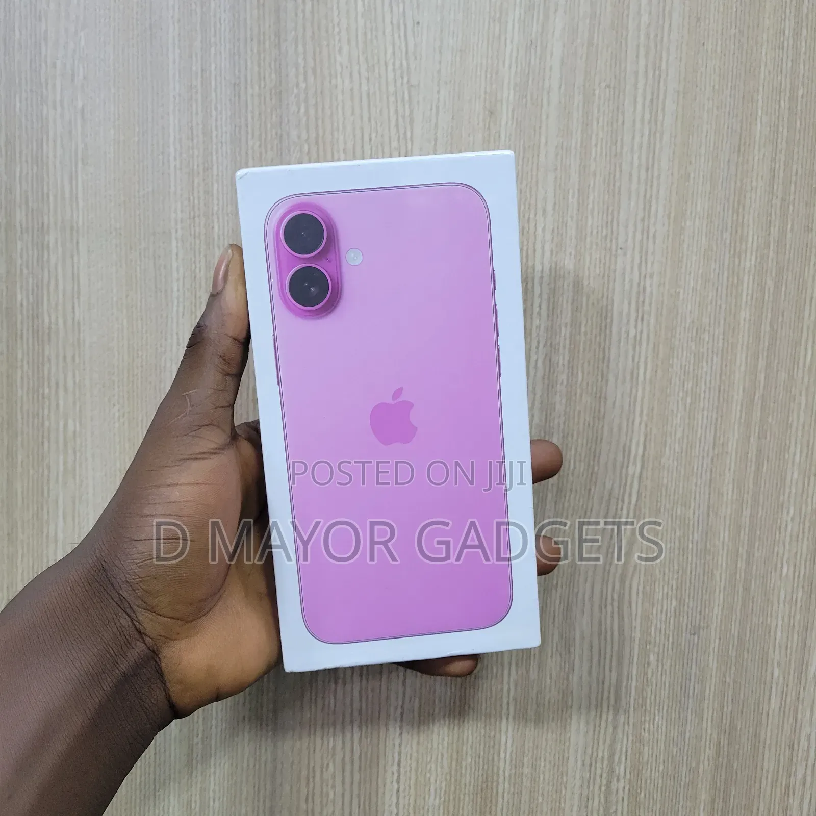 New Apple iPhone 16 Plus 128 GB Pink