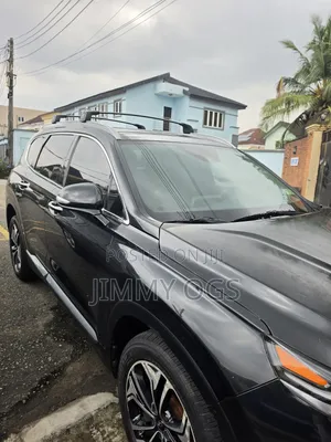 Hyundai Santa Fe Limited 2021 Black