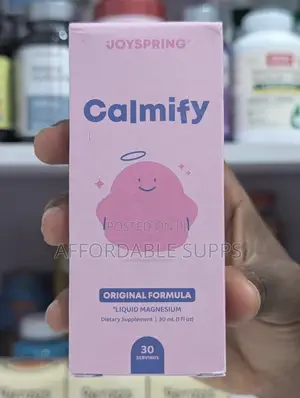 JoySpring Calmify Magnesium Glycinate Drops for Kids 3+