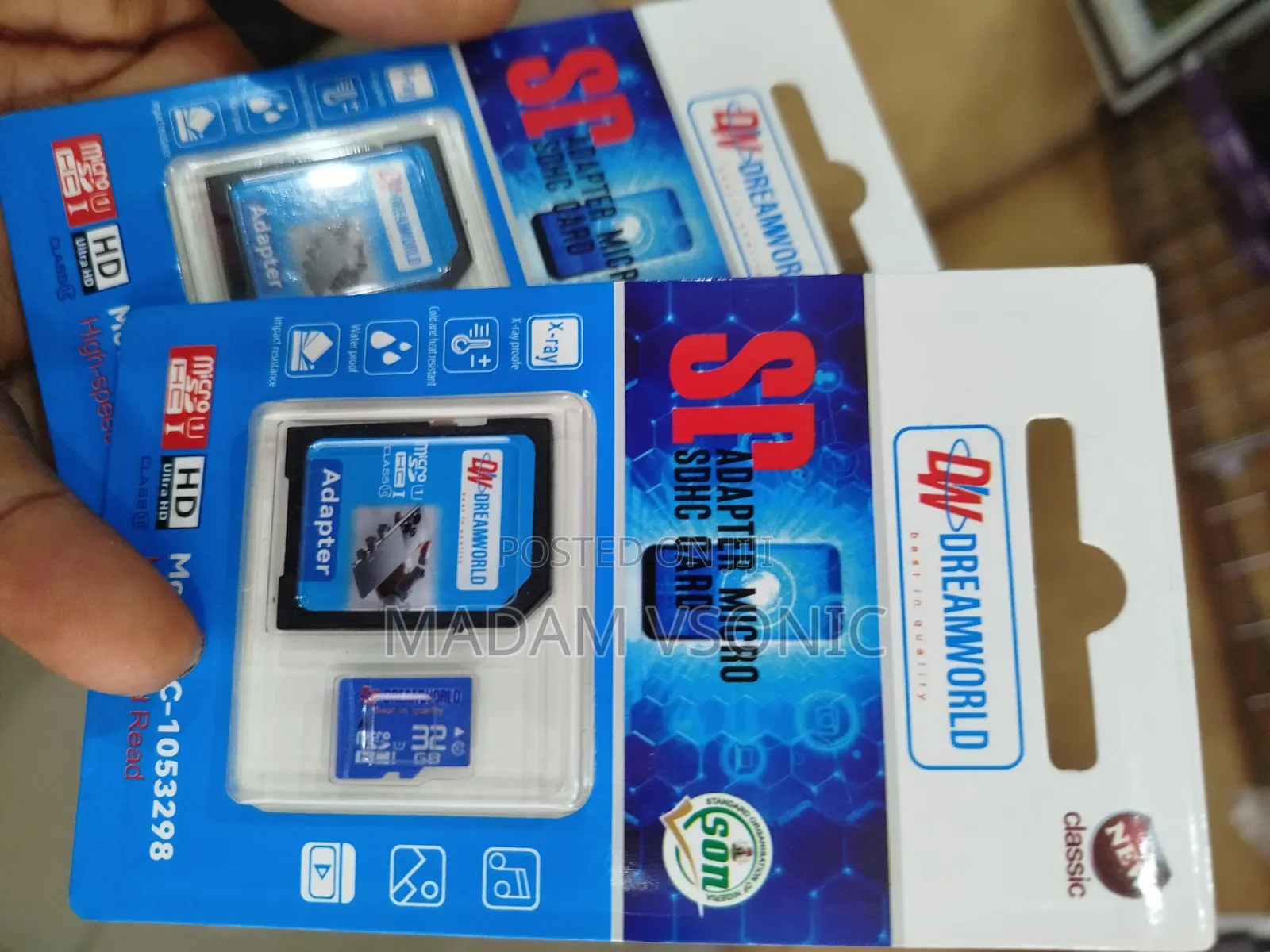 Dream World Original Memory Card 32gb