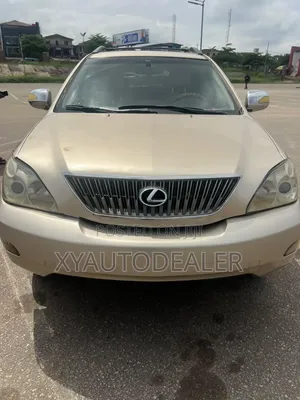 Lexus RX 350 XE 4x4 2008 Gold