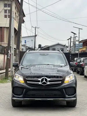 Mercedes-Benz GLE-Class GLE 350d 4MATIC 2018 Black