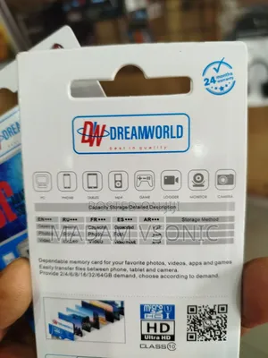 Dream World Original Memory Card 32gb
