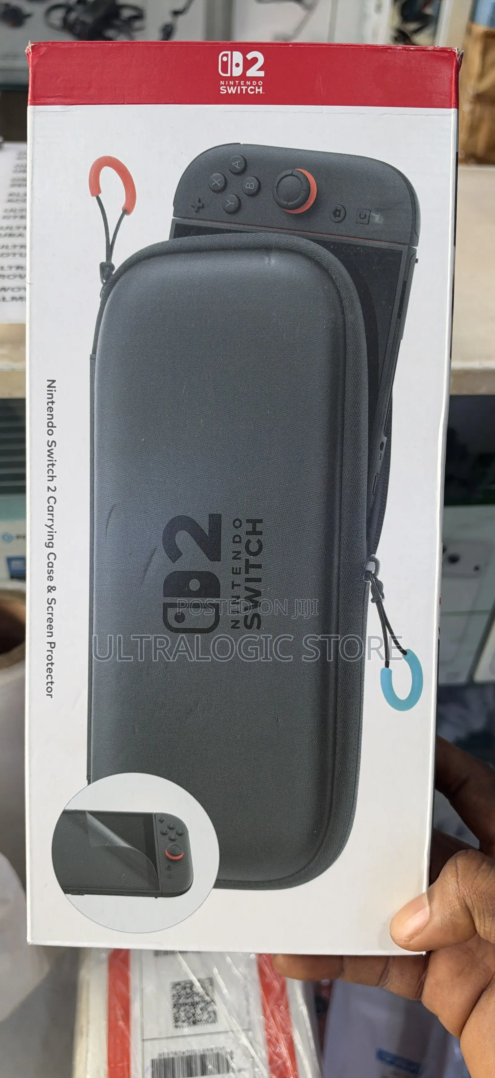 New Nintendo Switch 2 Carrying Case and Screen Protector