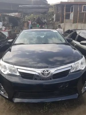 Toyota Camry 2013 Black