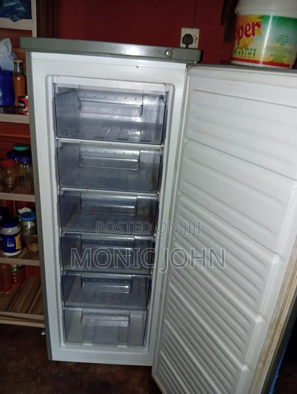 Standing Freezer