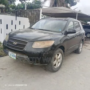 Hyundai Santa Fe 2009 Black