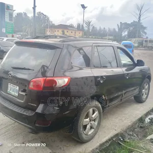 Hyundai Santa Fe 2009 Black