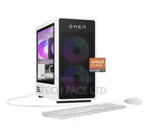 New Desktop Computer HP OMEN 35L Gaming Desktop 16GB AMD Ryzen 7 SSD 1T