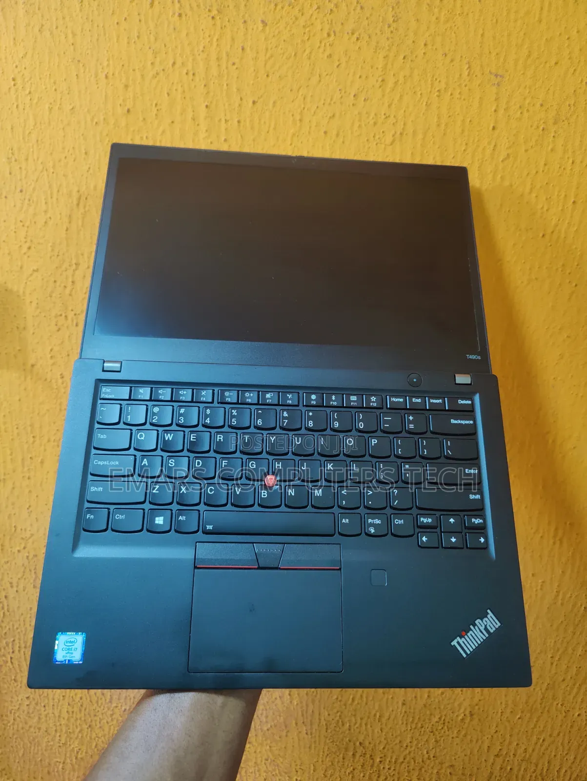 Laptop Lenovo ThinkPad T490s 8GB Intel Core i7 SSD 256GB