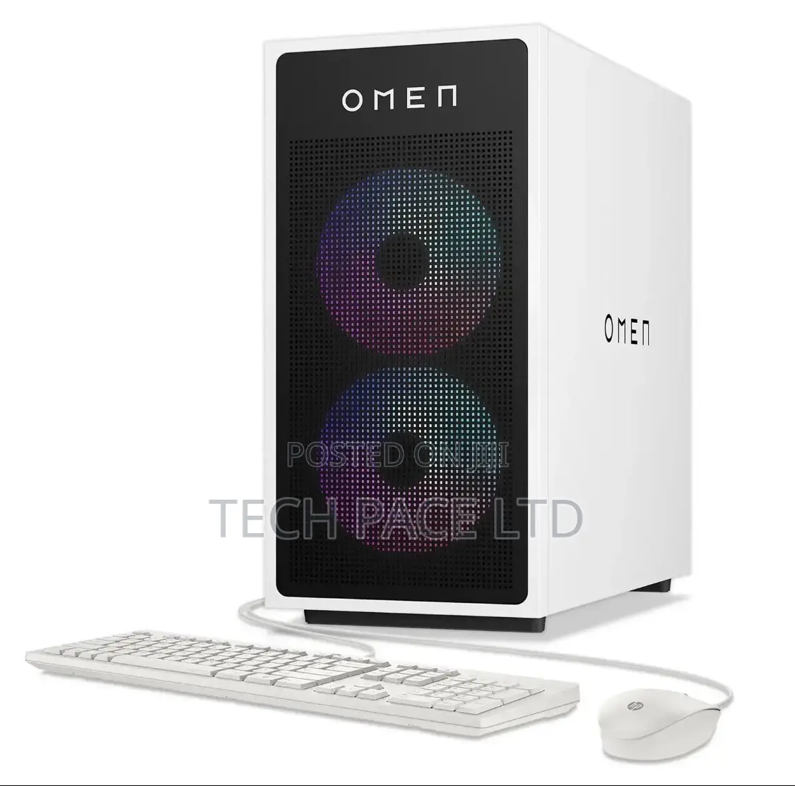 New Desktop Computer HP OMEN 35L Gaming Desktop 16GB AMD Ryzen 7 SSD 1T