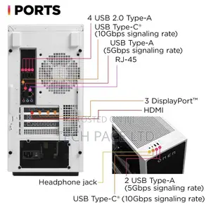 New Desktop Computer HP OMEN 35L Gaming Desktop 16GB AMD Ryzen 7 SSD 1T