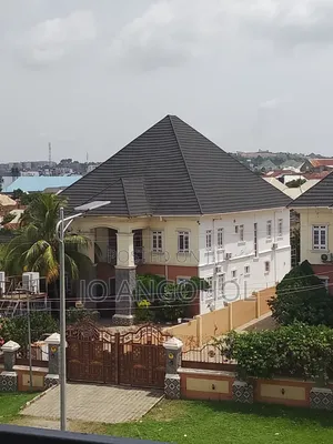 Furnished 5bdrm Duplex in Guzape Main for rent