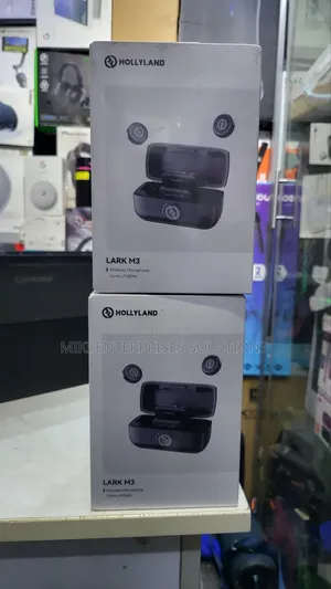 Hollyland Lark M3 2tx 2rx Wireless Mic