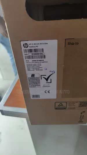 New Desktop Computer HP AiO 22 8GB Intel Core i3 SSD 512GB