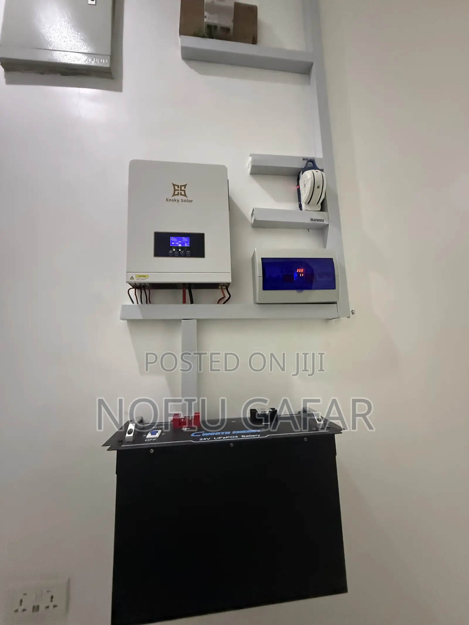 Solar Setup