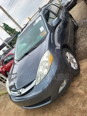 Toyota Sienna XLE Limited FWD 2006 Blue