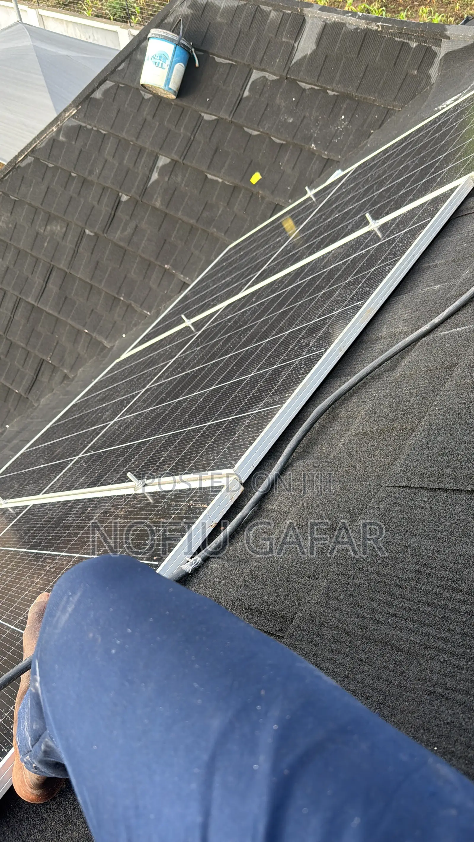 Solar Setup