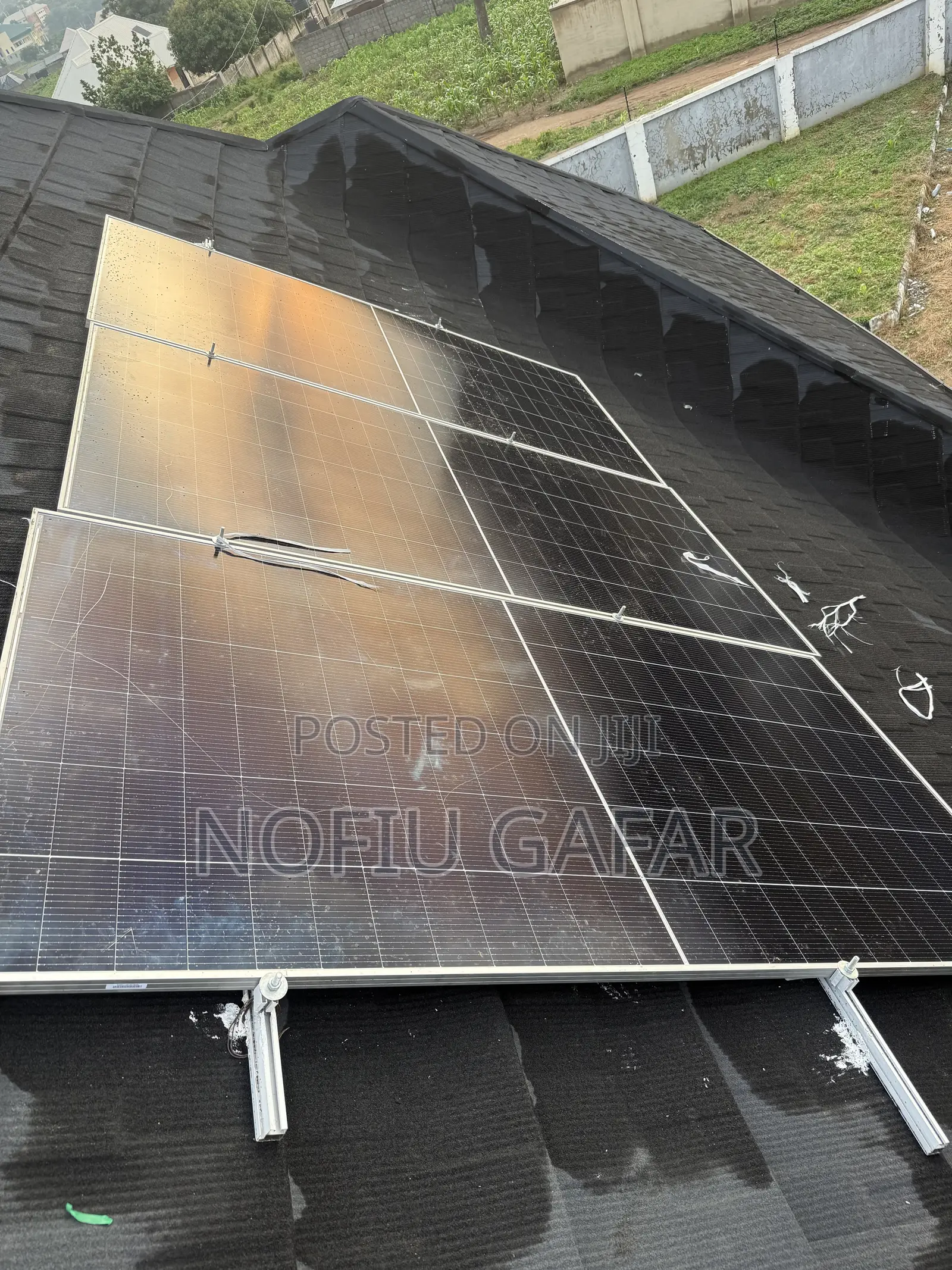 Solar Setup