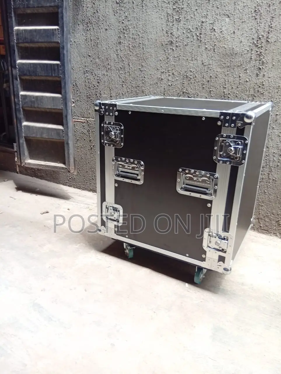 12 Unit Amplifier Rack Case (4 Amplifier Capacity)