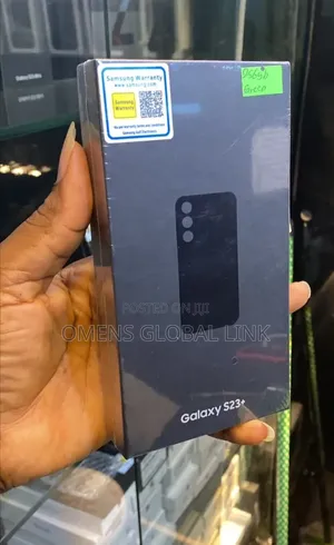 New Samsung Galaxy S23+ 256 GB Black