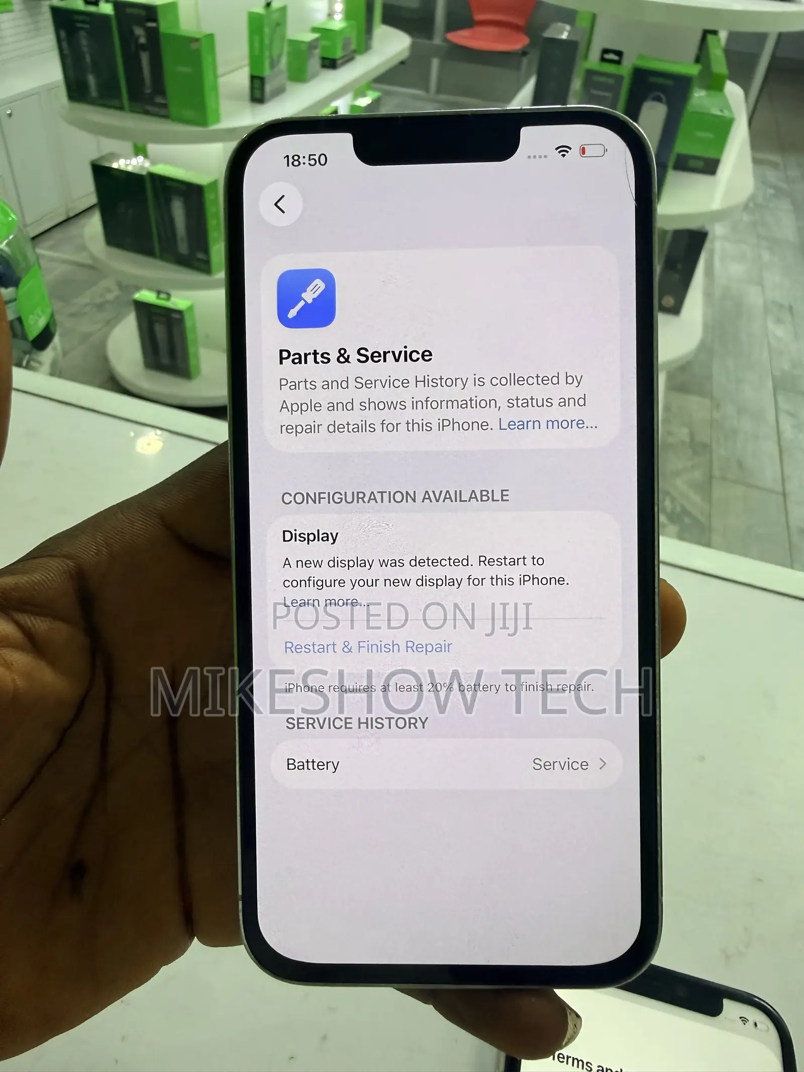 Apple iPhone 13 Pro 128 GB White