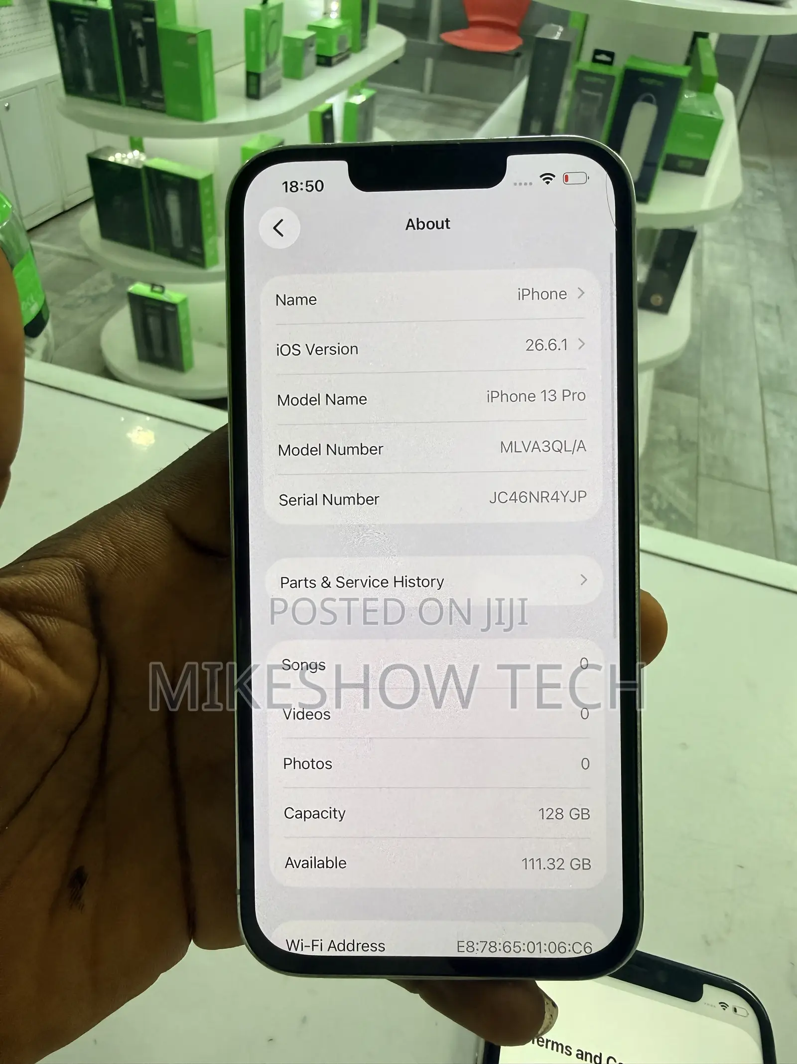 Apple iPhone 13 Pro 128 GB White