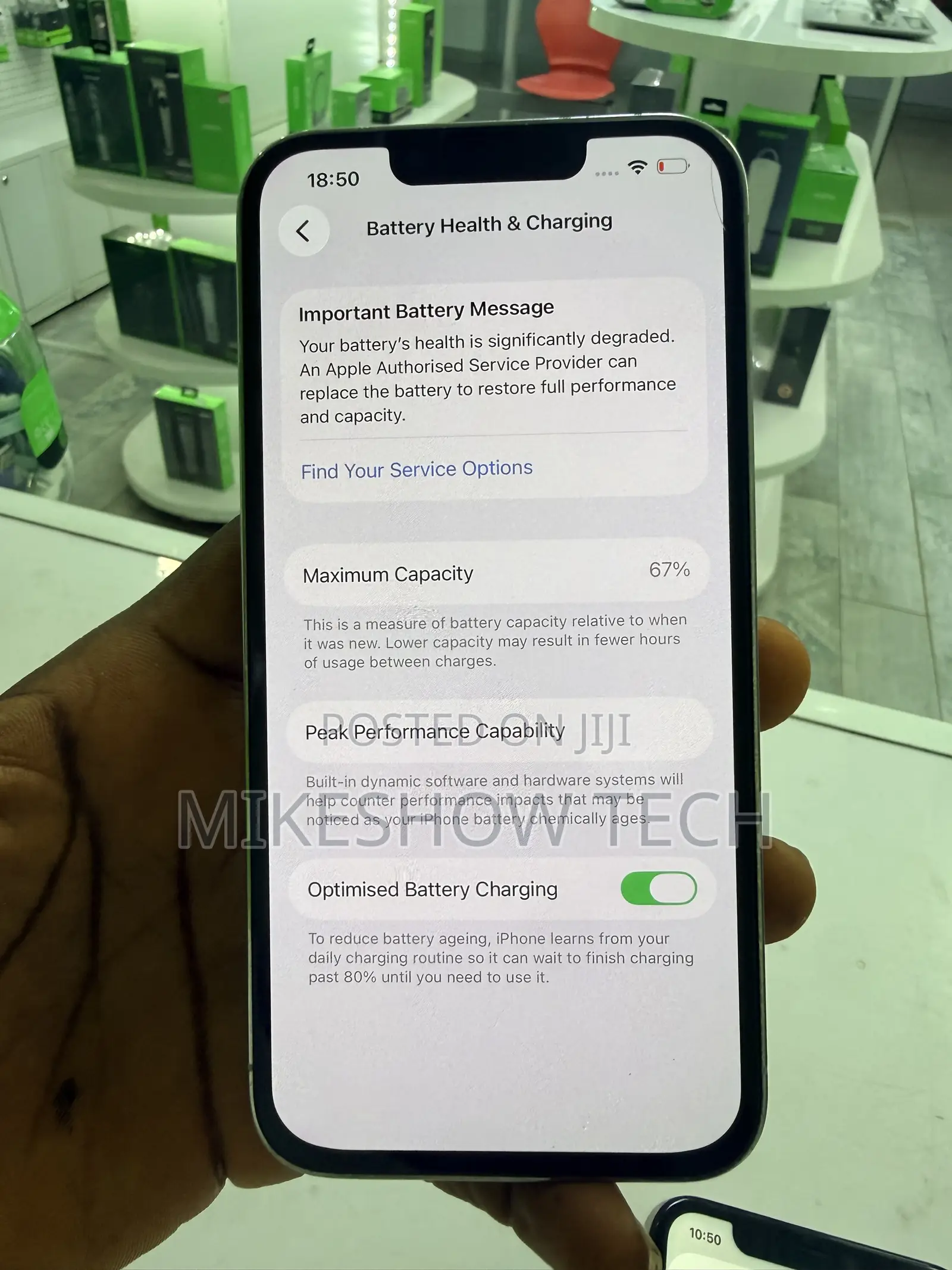 Apple iPhone 13 Pro 128 GB White