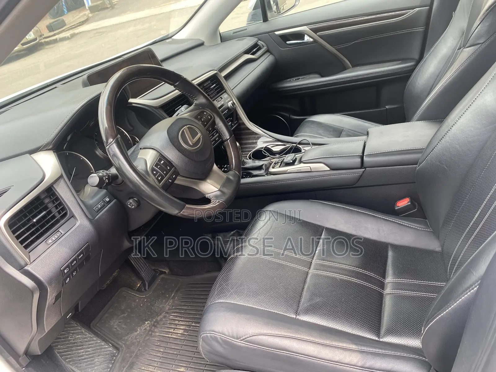 Lexus RX 2016 White