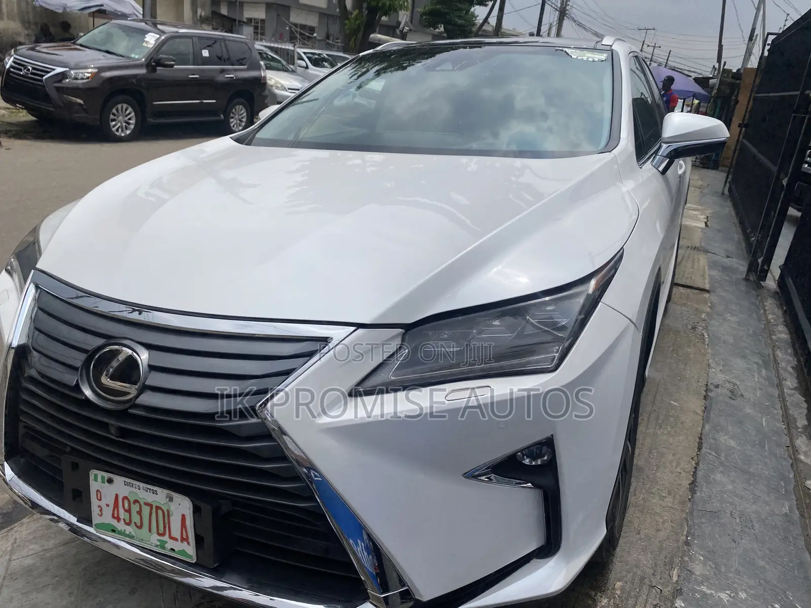 Lexus RX 2016 White