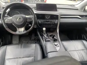 Lexus RX 2016 White