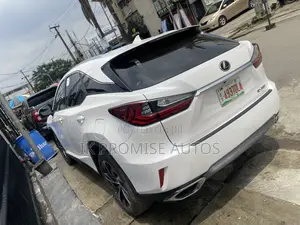 Lexus RX 2016 White