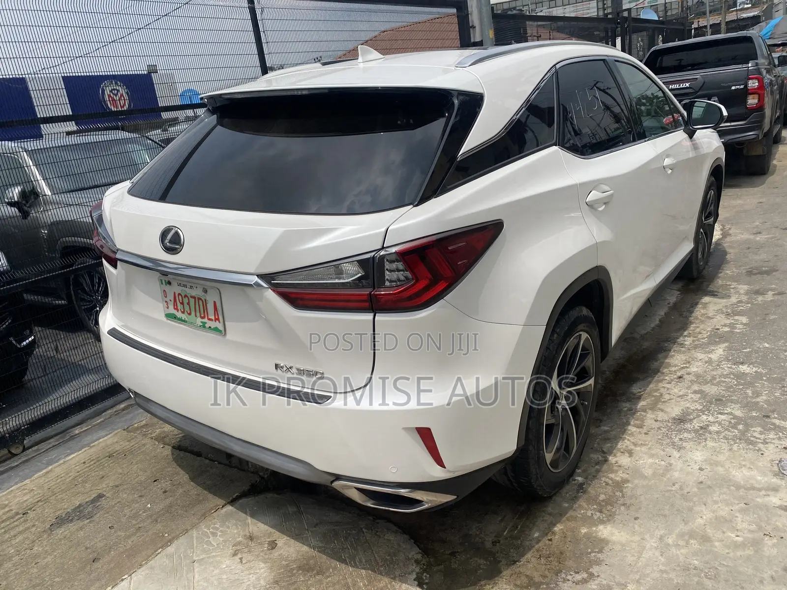Lexus RX 2016 White