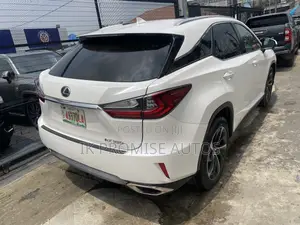 Lexus RX 2016 White