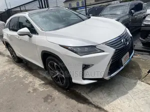 Lexus RX 2016 White