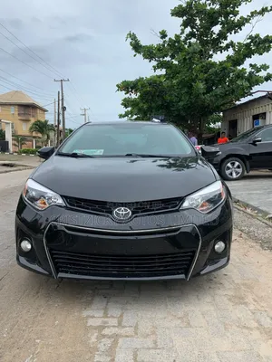 Toyota Corolla 2014 Black