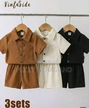 Boy 2pcs Set