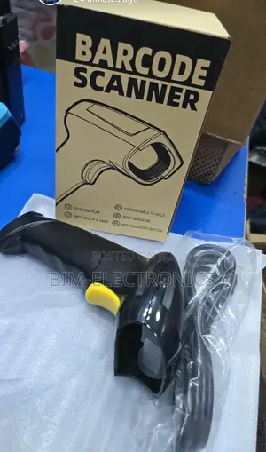 Barcode Scanner With USB