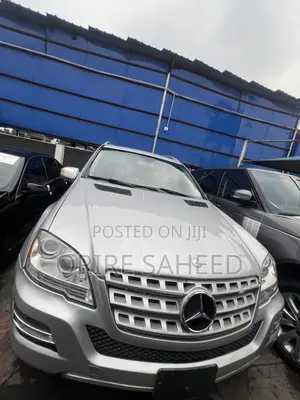 Mercedes-Benz M Class 2010 Silver