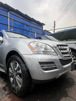 Mercedes-Benz M Class 2010 Silver