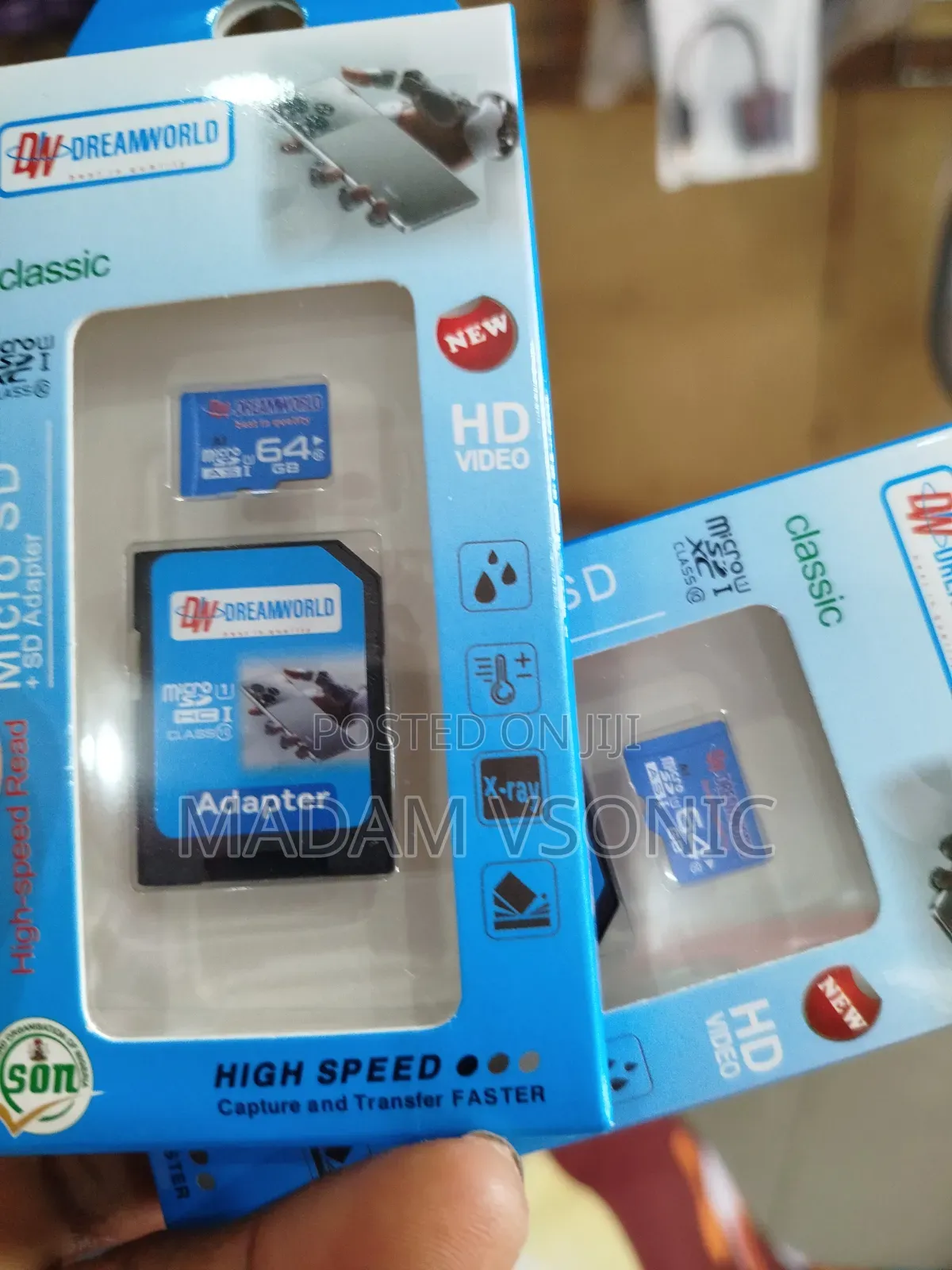 Dreamworld Original Memory Card 64gb